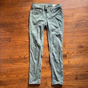 Rag & Bone Atlantic Blu Legging Jeans